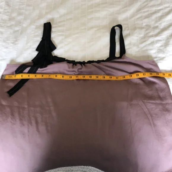 LOFT•Silky Mauve Tank Top - Picture 6 of 9